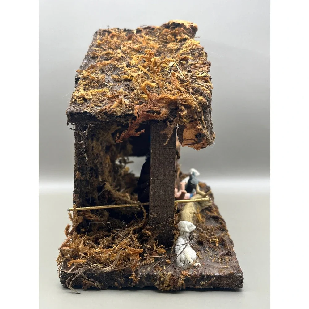 N/A vintage nativity